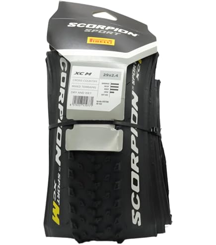 Copertone Pirelli Scorpion XC Hard Pro Wall 29x2.4 - MTB, Bici Da Corsa, Nuovo - Foto 5