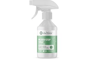 AniForte Spray antiácaros para Perros y Gatos 250 ml - Spray antiácaros para una Defensa eficaz contra Insectos y parásitos. Protección contra infestación de ácaros