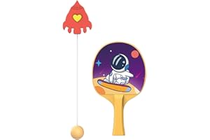 CYPREASON Tischtennis Tischtennis Trainer Kinder Tragbares Tischtennis-Set Set Zum Aufhängen Für Den Innenbereich Tragbares Tischtennis-Trainer-Set, Zum Aufhängen Für Selbsttraining Freizeit Dekompression