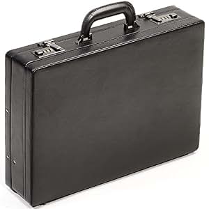 small briefcase with lock
