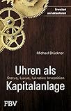 Image de Uhren als Kapitalanlage: Status, Luxus, lukrative Investition