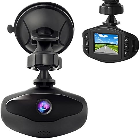 BlackBoxes 1080P Dash Cam HD Car Driving Recorder Dashboard Camera Car Video Recorder with Sony Sensor, 170 Degree Wide Angle Lens, WDR, Automatic Loop Recording, Parking Monitor with G Motion Sensor