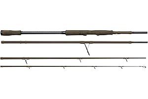 Savage Gear SG4 Medium Game TR Wędka podróżna - wędka o szybkiej akcji do połowu drapieżników w wodach słodkich i słonych - do połowu bassów, szczupaków, sandaczy i wielu gatunków - 2.15M 10-40G