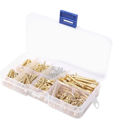 Musiclily Pro 4mm Montaggio Top Boccole Passacorde In Acciaio - Foto 6