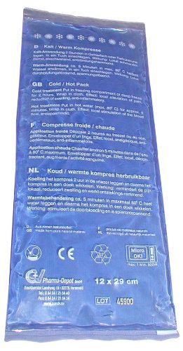 Preisvergleich Produktbild Kalt-Warm Mehrfachkompresse 12x29cm