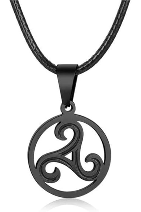 AFP Triskel Anhänger 925 Sterling Silber - Keltisches Symbol