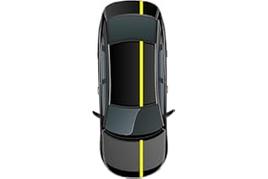 Kiwistar - Rayures vipère 4 m de Longueur Rayures décoratives Rayures de Course Se Rallier réglage décor Autocollant de Voiture Bande de vipère