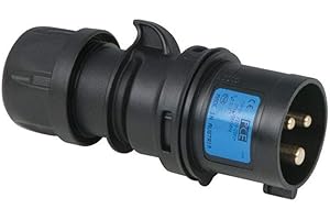 SHOWTEC 10 SPINE VOLANTI CEE 3 POLI (2P+T 6H) IP44 16A NERA PER LO SPETTACOLO