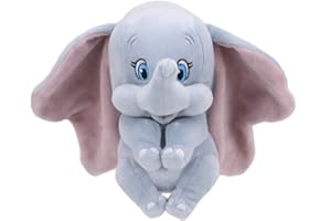 Ty - Disney - Peluche Musicale Dumbo 23 cm, TY90191
