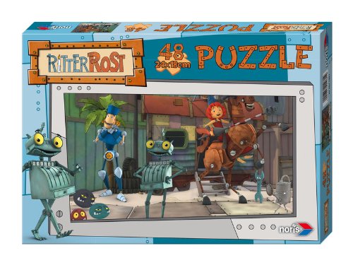 Preisvergleich Produktbild Noris 606031081 - Ritter Rost Puzzle - Prinz Protz, 48 Teile