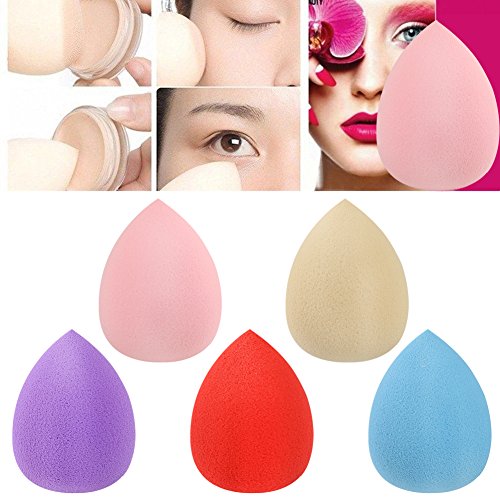 Eleacc 5X Makeup Make Up Schmink Sponge Schwamm Kosmetikschwamm Schminkschwamm - 2
