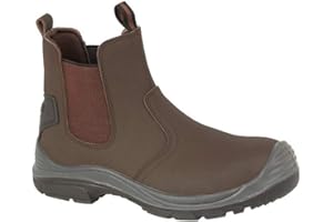 Grafters Safety Dealer S1 Ankle Work Steel Toe Mens Boots UK 6-13