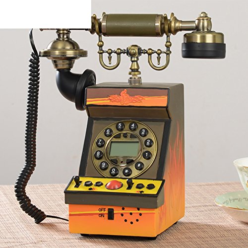 spécifications YAYA Personnalité de la radio classique européen/Mode rétro téléphones domestiques