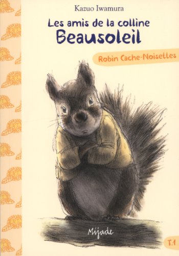 couverture de : Robin cache-noisettes t1