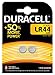 Produktbild Duracell 2 Batterien 1,5 V Alkaline LR44 (3 Stück)