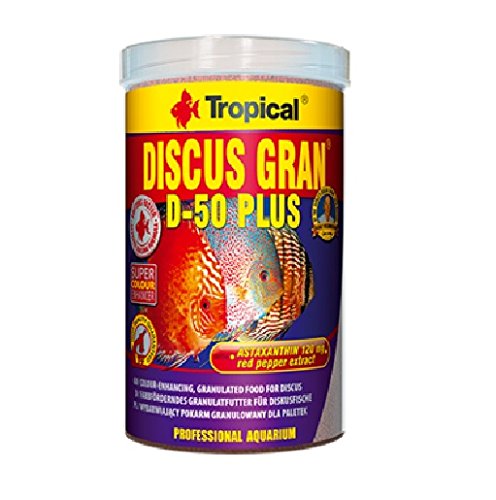 Tropical-Tadeusz-Ogrodnik-DISCUS-GRAN-D-50-PLUS-gr110ml250 Tropical Tadeusz Ogrodnik DISCUS GRAN D-50 PLUS gr.110/ml.250