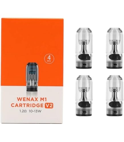Pack de 3 cartouches Filtre Version Wenax M1 GeekVape 0,8 ohm : Amazon.fr:  High-Tech