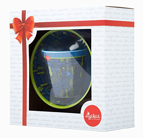 sigikid, Mädchen, Melamin-Set, Teller, Schale, Becher - 2