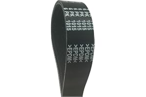 ICHEPLUS 6PK1015 Serpentine Belt 6Ribs 39.96 inch for Aerostar 1987 Escort 1989-1990 Mustang 1984 Ranger 1983-1985 Topaz 1984 EPDM