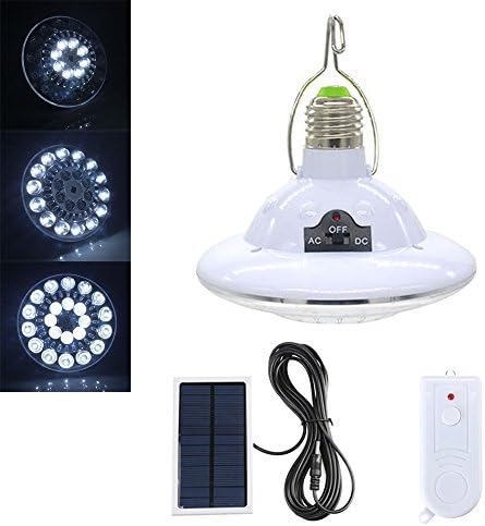 LED Solar Lamp - BANGWEIER Led Flashlight Super Bright Emergency lights Rechargeable Solar Power Remote Control Light Automatic Lamp