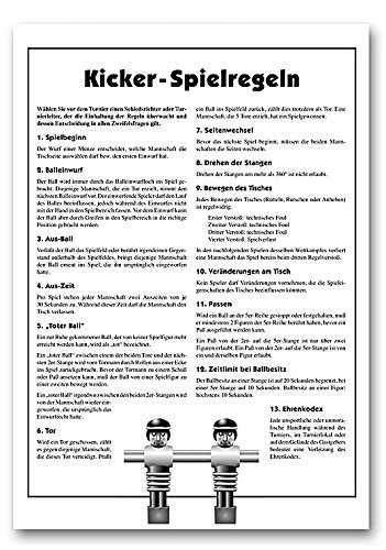TORNEO-reglas de futbolín