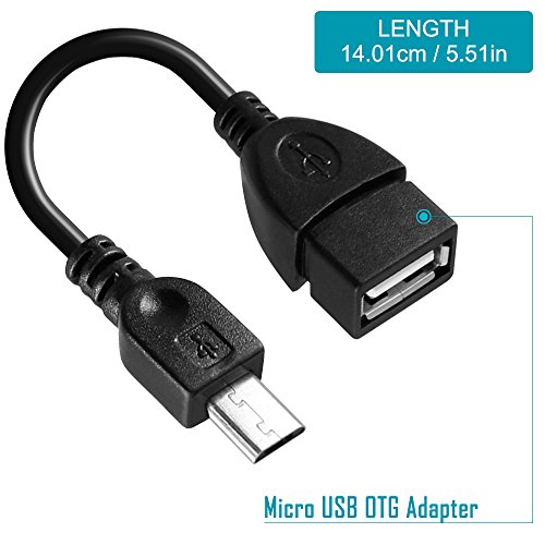 Afunta(tm)Android Tablet Cable Adapter Set-Micro USB OTG; Mini USB OTG; HDMI Female to Micro HDMI Male;HDMI Mini-enabled devices to standard HDMI - 4