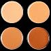 LEORX LEORX Face Contour Kit Highlighter Makeup Kit 15 Colour Cream Concealer Palette with Brush
