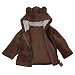Kolylong® Baby Boy Girl Newborn Hoodies Coat Thick Tops Children Carter Style Outerwear for 0-24 Months