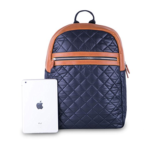 CAISON Geschäft Laptop Rucksack Reisetaschen Rucksack Schule Passen 11.6 – 12.5 zoll Notebook Computers / 12.3″ Microsoft Surface Pro 4 / 12″ – 12.6″ 2-in-1 Tablet Laptop / Apple 12″ MacBook (Blau) - 2