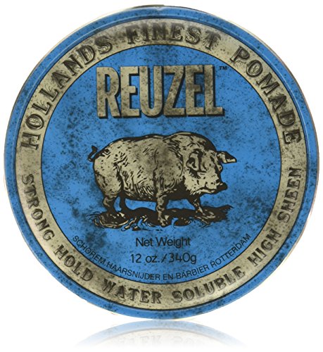 Reuzel Pomade Blue Strong Hold High Sheen - 340 G