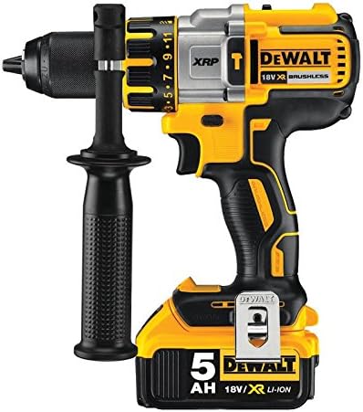 Dewalt 18 Volt 5 AH Impact Drill Set DCD995P2 K QW