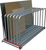  Tafelregal - LxBxH 2030 x 800 x 1000 mm, Fachlast 750 kg Fachbreite 85 mm