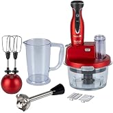 TEFAL Powelix Activflow Expert 1500 Watt Blender Seti - Kırmızı