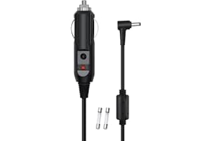 iGuerburn 2,5 m 12 V DC abgeschirmter Netzkabeladapter für Inogen One G3 G4 G5 mit zusätzlicher Sicherung * 2