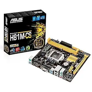 ASUS H81M-CS LGA-1150 Motherboard