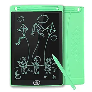 8.5 Inch LCD Writing Tablet | Drawing Board | Doodle Board | Writing Pad with | Digital Slate - Portable E Writer Educational Toys, Gift for Kids Student Teacher Adults (Green)