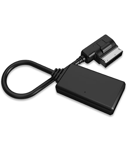 INVERY Airdual Bluetooth Adapter for Audi AMI MMI iPod iPhone