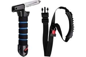 PCVANLEY Lot de 2 poignées de sécurité pour voiture, poignée amovible multifonction, barre d'appui verrouillable pour véhicule, aide à la mobilité pour personnes handicapées et âgées