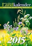 Image de Mein schönes Landkalender 2015: Mondkalender - Kreatives - Rezepte - Heilpflanzen