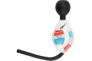 Smgda Car Battery Tester, Battery Hydrometer for Cars, 6V 12V 24V Golf Cart Deep Cycle Battery Hydrometer Diagnostic Tester