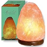MAGIC SALT LIGHTING FOR YOUR SOUL® Lampada di sale dell'Himalaya, piccola, (ca. 2 kg)