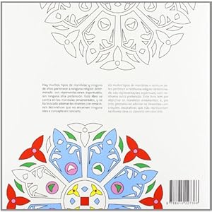 Mandalas para relajarse pintando = Mandalas para se relaxar a pintar