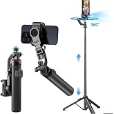 C22 Akıllı Y&uuml;z Takip &Ouml;zellikli Kameralı Kumandalı Canlı Yayın Selfi &Ccedil;ubuğu Gimbal Tripod