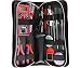 Produktbild Goldtool 43043S Werkzeug Set mit Lötkolben und Multimeter, 15-teilig schwarz