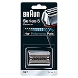 Braun 52S Replacement Foil and Cutter Cassette Multi Silver BLS Combi Pack