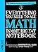 Everything You Need to Ace Math in One Big Fat Notebook: The Complete Middle School Study Guide (Big Fat Notebooks) by