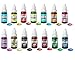Produktbild Airbrush Farb-Set 14x16ml, Lebensmittelfarben flüssig, verschiedene Farben