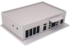 Outland Models Paysage ferroviaire bâtiment style ville restaurant calibre 1:87 HO