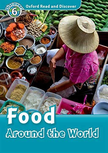 Oxford Read and Discover 6 Food Around the World Audio CD Pack