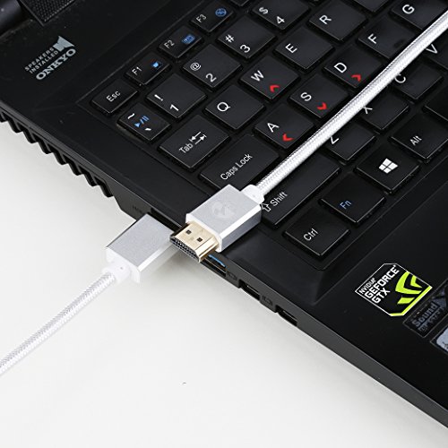 P&A HDMI-Kabel 5 Meter – Silber - 6